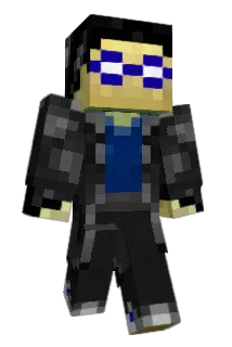 theblast Minecraft avatar full body