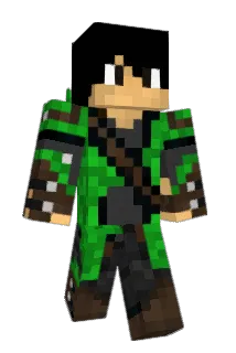 theblindingboy Minecraft avatar full body
