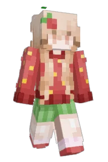 theblossom17 Minecraft avatar full body