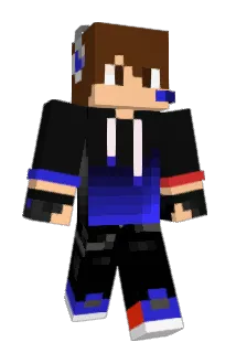 theblue_monkey Minecraft avatar full body