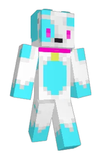 thebluedog Minecraft avatar full body