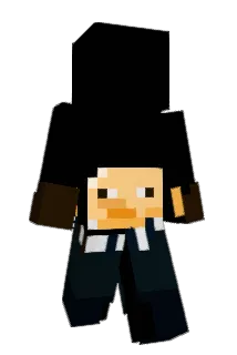 thebluekyle Minecraft avatar full body