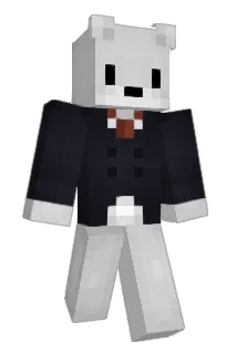 thebluemeg Minecraft avatar full body