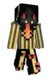 thebluemoth Minecraft avatar full body