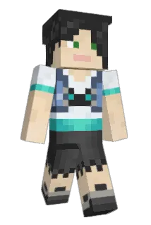thebluepacific Minecraft avatar full body