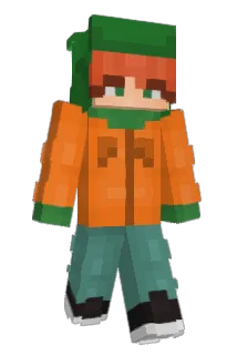 thebluepillzz Minecraft avatar full body