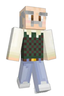 thebndster Minecraft avatar full body