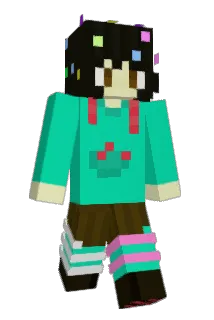 thebookadopter Minecraft avatar full body