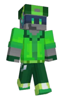 theboomball Minecraft avatar full body