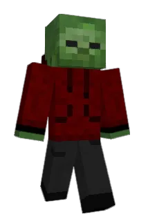 theboomer Minecraft avatar full body