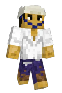 thebootygoddess Minecraft avatar full body