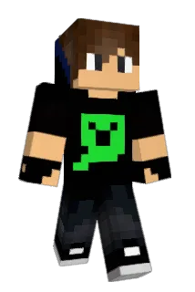 thebossofsoccer Minecraft avatar full body