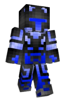 theboster Minecraft avatar full body