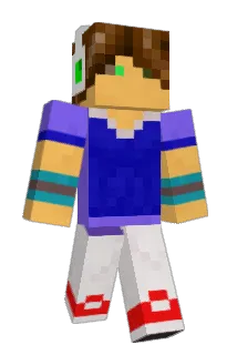 thebowman101 Minecraft avatar full body