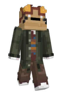 theboxedcat_ Minecraft avatar full body