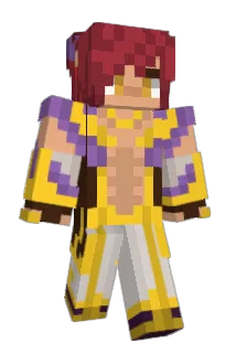 thebrokengap Minecraft avatar full body