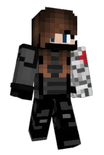 thebrookin Minecraft avatar full body