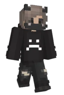 thebubbleninja Minecraft avatar full body