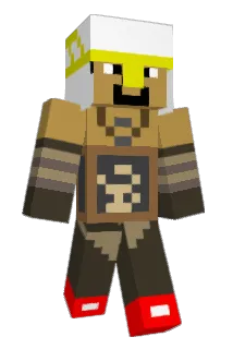 thebull09 Minecraft avatar full body