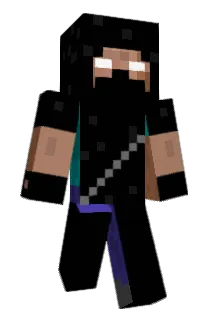 thebunn Minecraft avatar full body