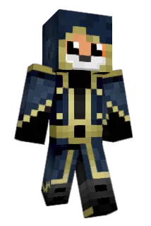 thebuntai Minecraft avatar full body