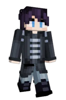 theburningtree Minecraft avatar full body