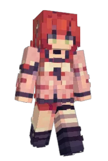 theburntpotato Minecraft avatar full body