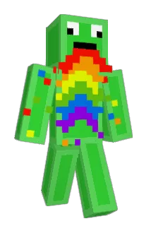 thebuttishere Minecraft avatar full body
