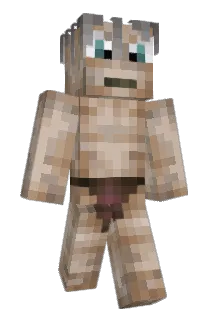 thebyebyeman Minecraft avatar full body