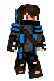 thecarninja Minecraft avatar full body