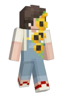 thecatarmy Minecraft avatar full body