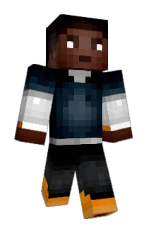 thecavepeanut Minecraft avatar full body