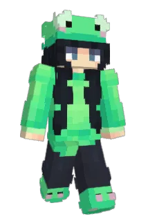 thechachaslide Minecraft avatar full body
