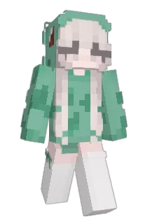 thecheesetoucher Minecraft avatar full body