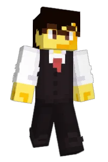 thecheezeee Minecraft avatar full body