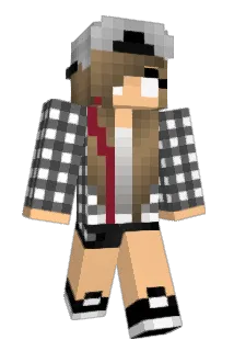 thechick24 Minecraft avatar full body