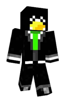 thechocraft Minecraft avatar full body