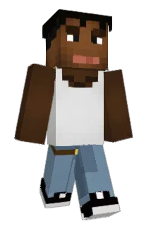 thechrisbrown Minecraft avatar full body