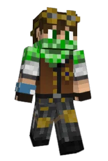 thechydude Minecraft avatar full body
