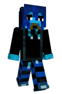 thecleaner3day Minecraft avatar full body