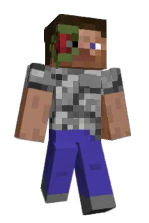 theclinicalled Minecraft avatar full body