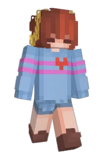 thecolorblack Minecraft avatar full body