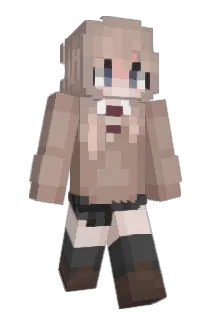 thecolourviolet Minecraft avatar full body