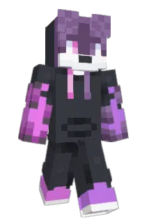 thecoolllfox Minecraft avatar full body