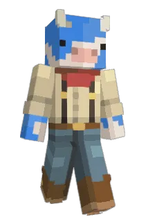 thecraftingcow Minecraft avatar full body