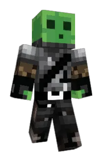 thecraftpanda Minecraft avatar full body