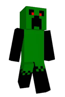 thecraftyone12 Minecraft avatar full body