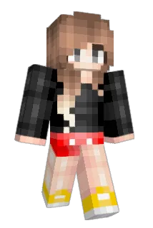 thecrazybaboon Minecraft avatar full body