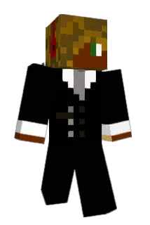 thecrazyboo Minecraft avatar full body