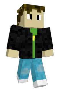 thecrazycase Minecraft avatar full body
